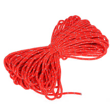 20m Multifunctional Reflective Paracord Rope - 2mm 1 Strand - FitPug.com