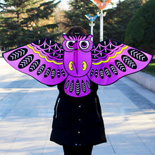 43x20 Inch Colorful Cartoon Owl Kite with 50M Line - FitPug.com