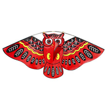 43x20 Inch Colorful Cartoon Owl Kite with 50M Line - FitPug.com