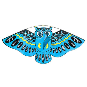 43x20 Inch Colorful Cartoon Owl Kite with 50M Line - FitPug.com
