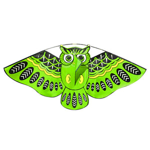 43x20 Inch Colorful Cartoon Owl Kite with 50M Line - FitPug.com
