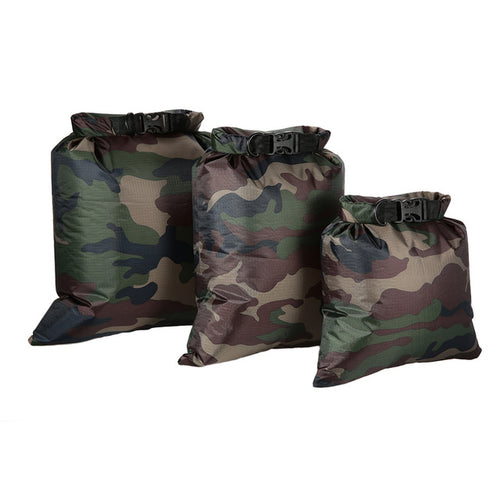 Pack of 3 Waterproof Dry Bag 3L+5L+8L for Camping, Hiking, Traveling - FitPug.com