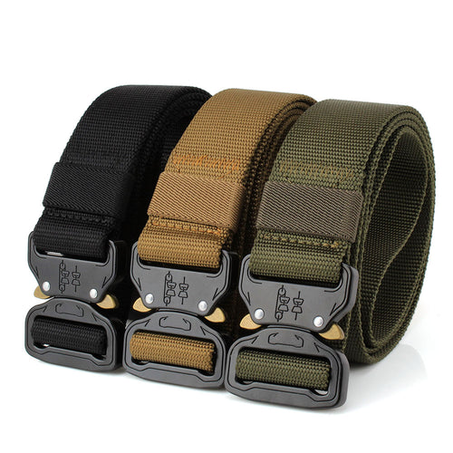 Adjustable Tactical Waist Belt - FitPug.com