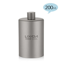 Titanium Travel Outdoors Drink Flask - FitPug.com