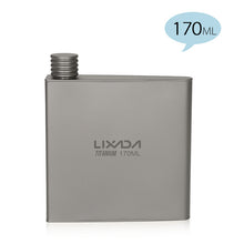 Titanium Travel Outdoors Drink Flask - FitPug.com