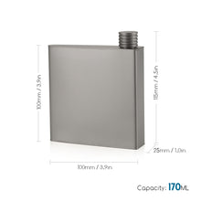 Titanium Travel Outdoors Drink Flask - FitPug.com