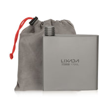 Titanium Travel Outdoors Drink Flask - FitPug.com