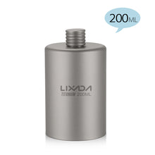 Titanium Travel Outdoors Drink Flask - FitPug.com