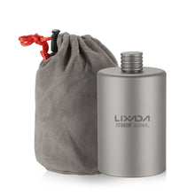 Titanium Travel Outdoors Drink Flask - FitPug.com