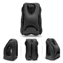 Comfortable Inflatable Travel Pillow with a Bag - FitPug.com
