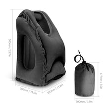 Comfortable Inflatable Travel Pillow with a Bag - FitPug.com