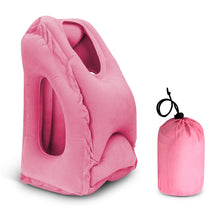 Comfortable Inflatable Travel Pillow with a Bag - FitPug.com