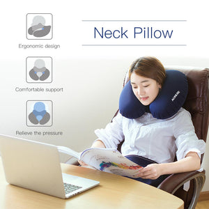 Comfortable Inflatable Neck Pillow - FitPug.com