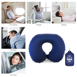 Comfortable Inflatable Neck Pillow - FitPug.com