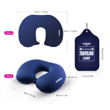 Comfortable Inflatable Neck Pillow - FitPug.com