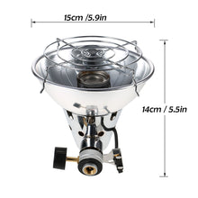 Camping Gas Heater with a Stand - FitPug.com