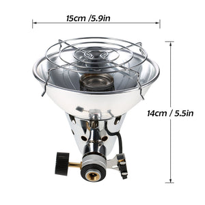 Camping Gas Heater with a Stand - FitPug.com