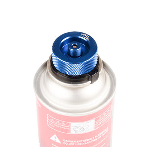 Gas Canister Refill Adapter with Gas Cartridge Converter Head - FitPug.com