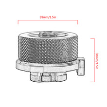 Gas Canister Refill Adapter with Gas Cartridge Converter Head - FitPug.com