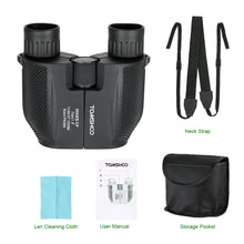 10x25 Green Film Waterproof Binoculars - FitPug.com