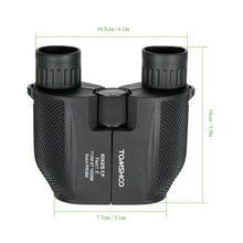 10x25 Green Film Waterproof Binoculars - FitPug.com
