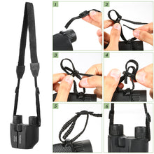 10x25 Green Film Waterproof Binoculars - FitPug.com