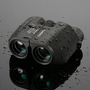 10x25 Green Film Waterproof Binoculars - FitPug.com