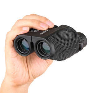 10x25 Green Film Waterproof Binoculars - FitPug.com