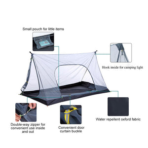 Ultralight Anti Mosquito Mesh Tent - FitPug.com