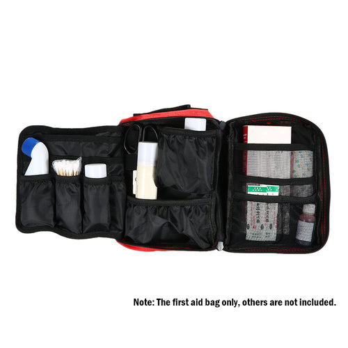First Aid Kit Organizer Bag (Empty) - FitPug.com