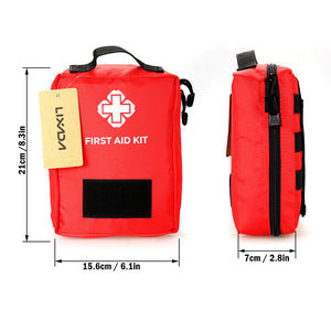 First Aid Kit Organizer Bag (Empty) - FitPug.com