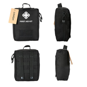 First Aid Kit Organizer Bag (Empty) - FitPug.com