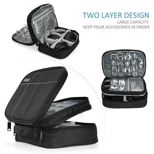 Multifunctional Double Layer Travel Bag - FitPug.com