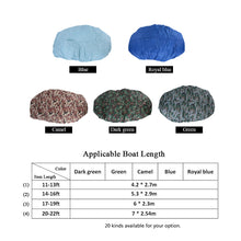 11 - 22 Feet Boat Cover for V-Hull Boats with a Storage Bag - FitPug.com