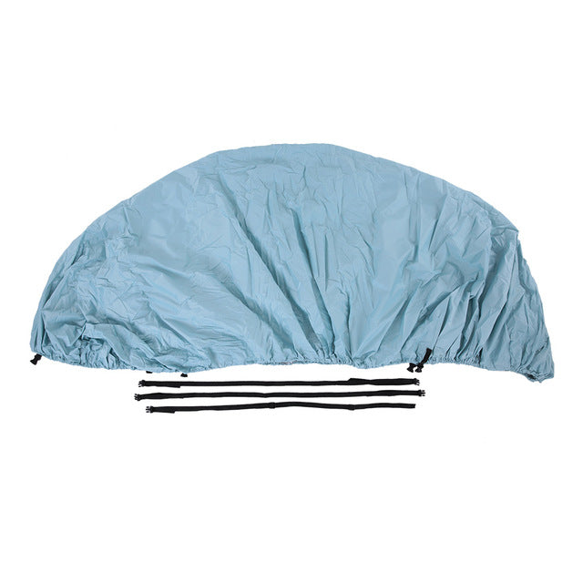 11 - 22 Feet Boat Cover for V-Hull Boats with a Storage Bag - FitPug.com