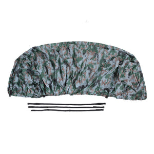 11 - 22 Feet Boat Cover for V-Hull Boats with a Storage Bag - FitPug.com