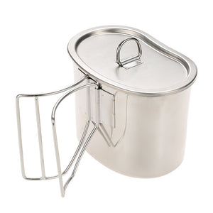 700ml Pot + Wood Stove Burner - Outdoor/Camping Set - FitPug.com