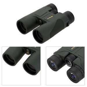 Military Grade 10x42 Bak4 Fog-proof Binoculars - FitPug.com