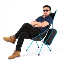 Ultra Lightweight Portable Folding Chair with a Pouch - FitPug.com