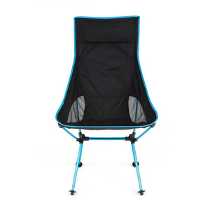 Ultra Lightweight Portable Folding Chair with a Pouch - FitPug.com