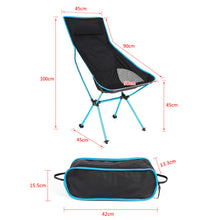 Ultra Lightweight Portable Folding Chair with a Pouch - FitPug.com