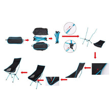 Ultra Lightweight Portable Folding Chair with a Pouch - FitPug.com