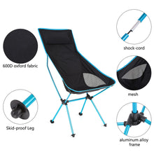 Ultra Lightweight Portable Folding Chair with a Pouch - FitPug.com