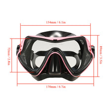 UV400 Protection Anti-fog Diving Mask - FitPug.com