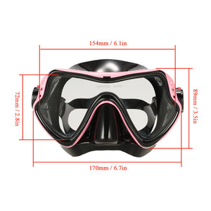 UV400 Protection Anti-fog Diving Mask - FitPug.com