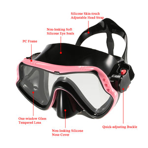 UV400 Protection Anti-fog Diving Mask - FitPug.com