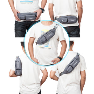 Stylish Multifunctional Travel Fanny Pack - FitPug.com