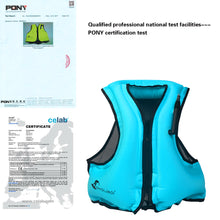 Adult Inflatable Life Jacket - Swimming Vest - FitPug.com