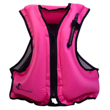 Adult Inflatable Life Jacket - Swimming Vest - FitPug.com