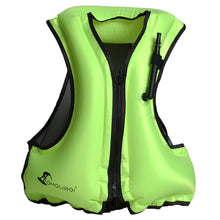 Adult Inflatable Life Jacket - Swimming Vest - FitPug.com